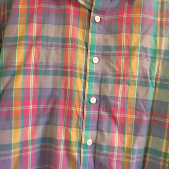 Velour Men’s button up shirt - Picture 3 of 6